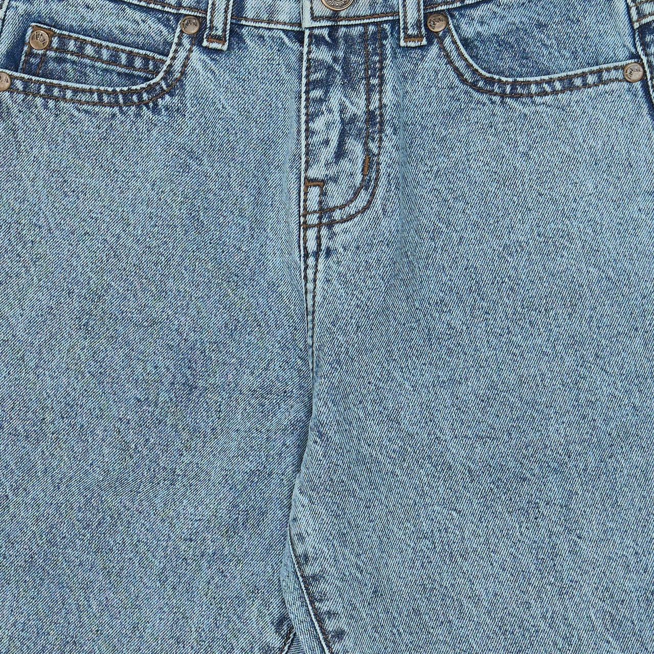The New | TNMadrid Baggy Fit Jeans | Light blue denim