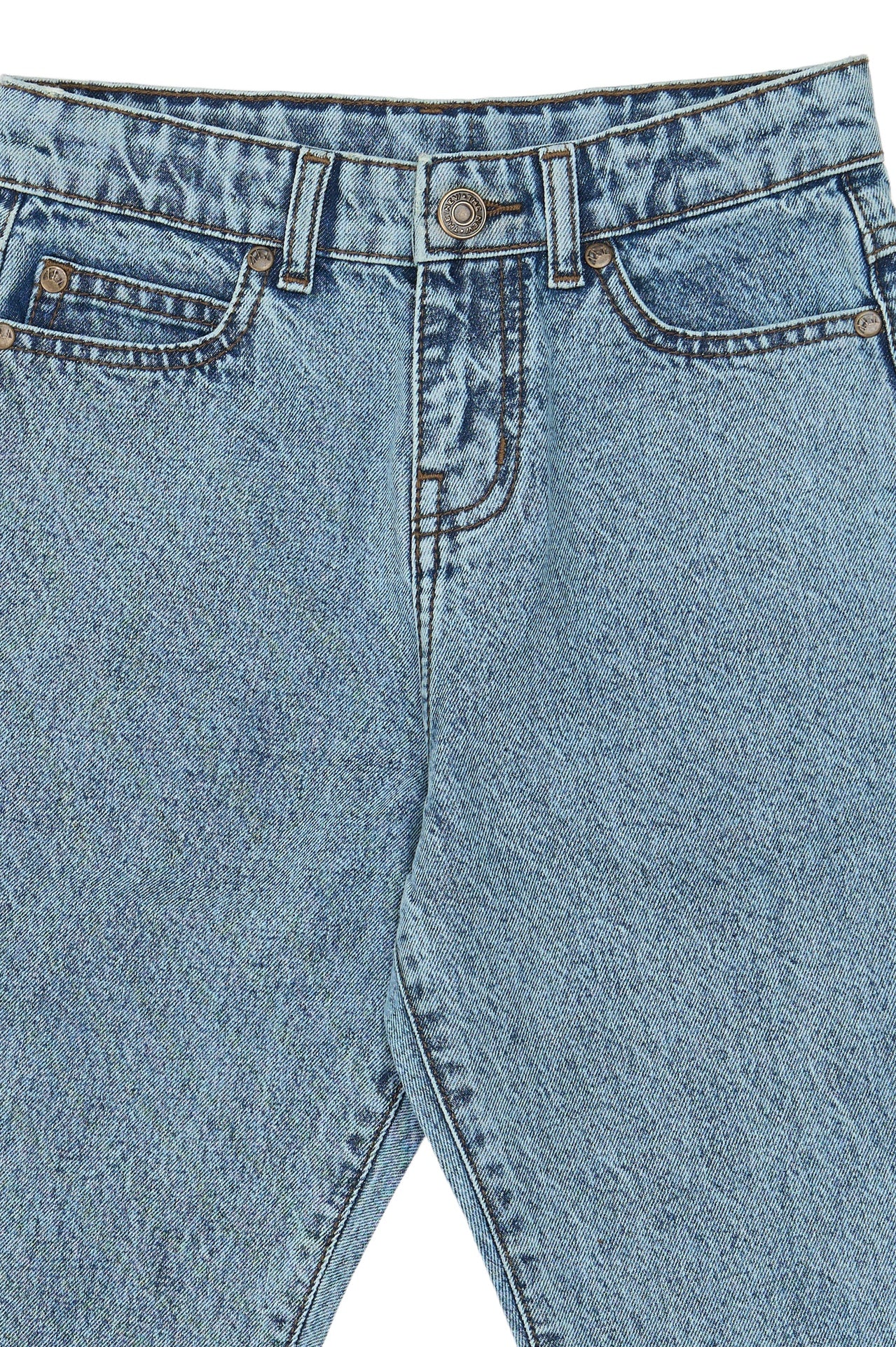 The New | TNMadrid Baggy Fit Jeans | Light blue denim