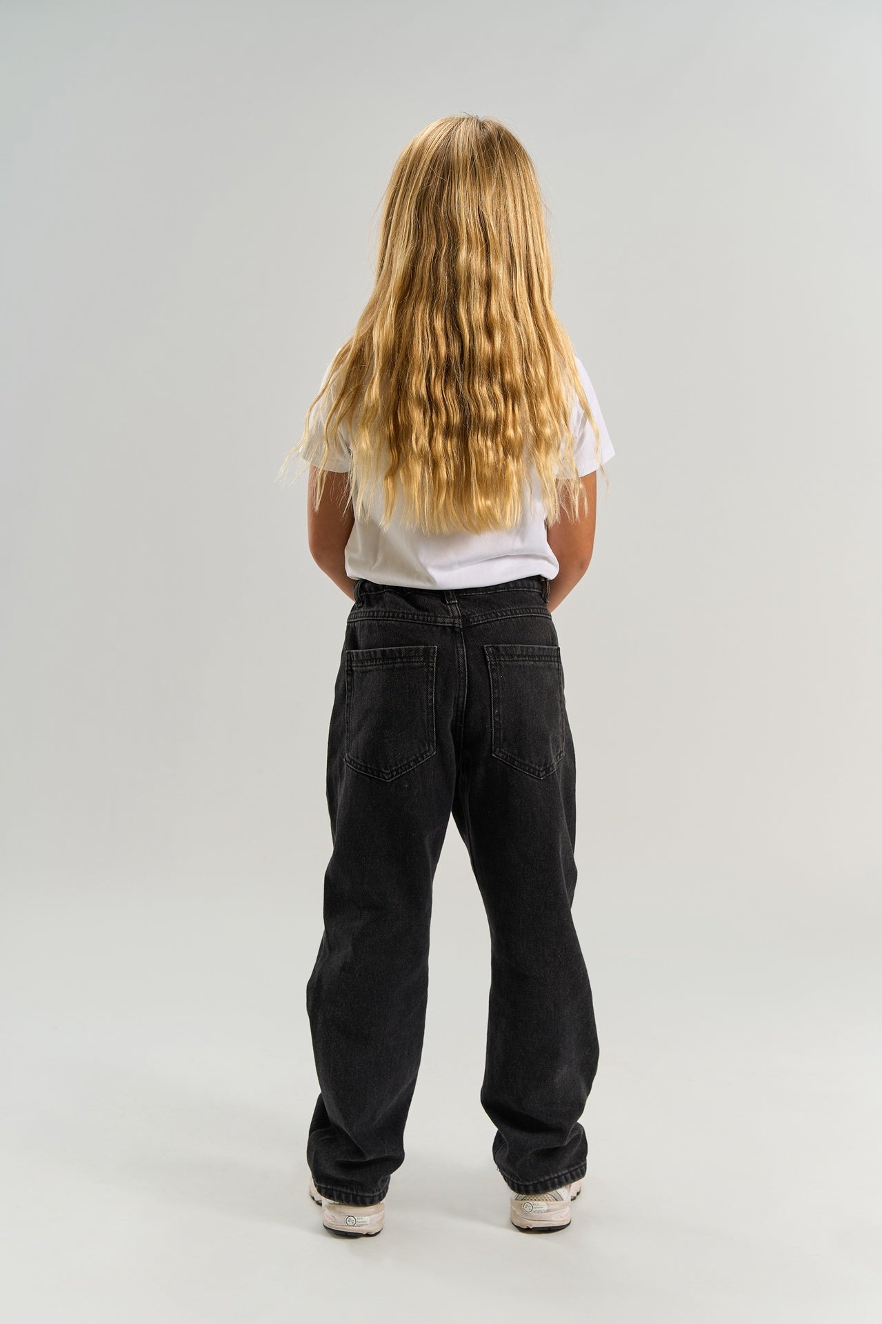 The New | TNMadrid Baggy Fit Jeans | Medium Grey Denim
