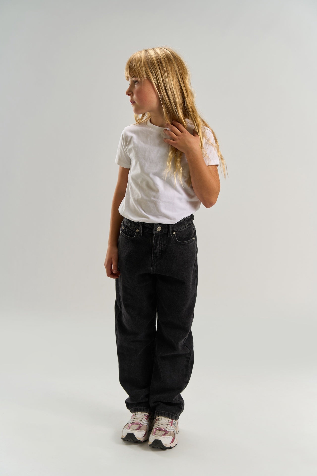 The New | TNMadrid Baggy Fit Jeans | Medium Grey Denim