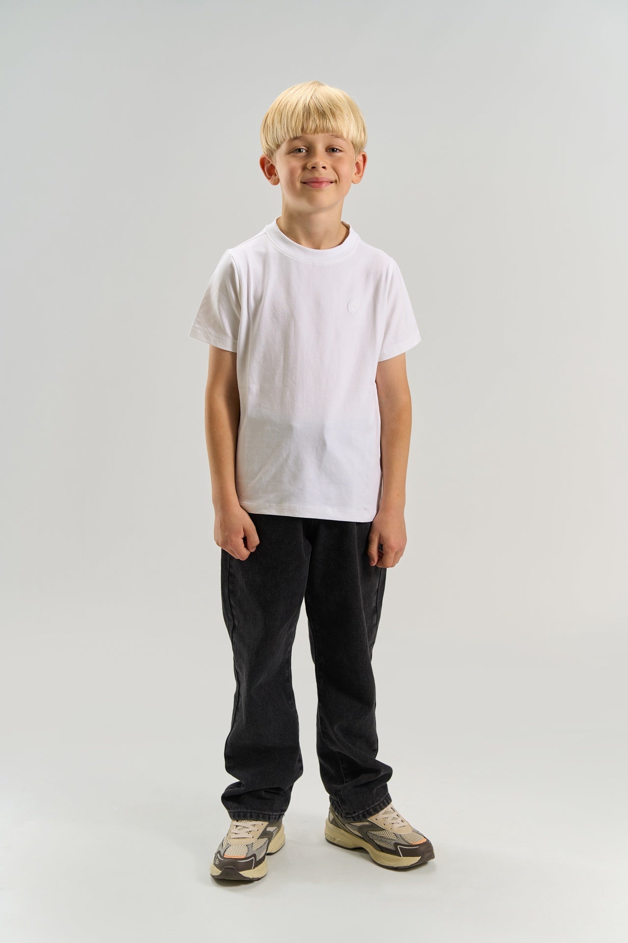 The New | TNMadrid Baggy Fit Jeans | Medium Grey Denim