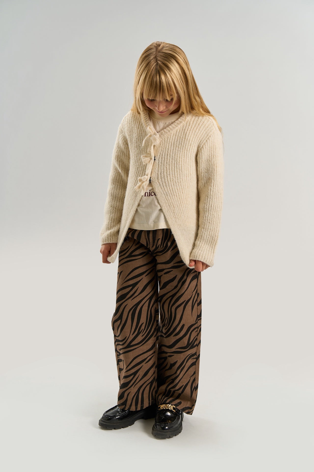 The New | TNValencia Knit Cardigan | Gardenia
