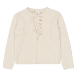 The New | TNValencia Knit Cardigan | Gardenia