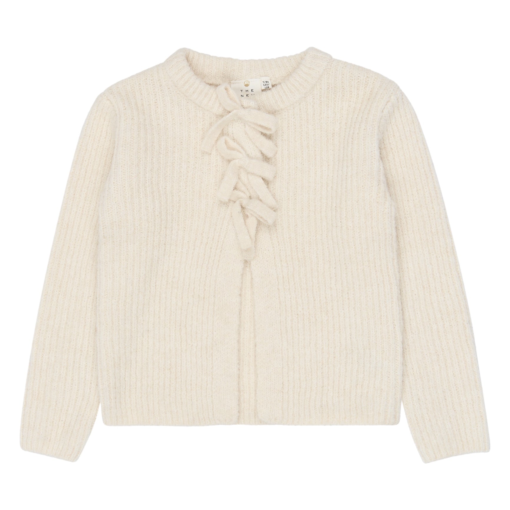The New | TNValencia Knit Cardigan | Gardenia