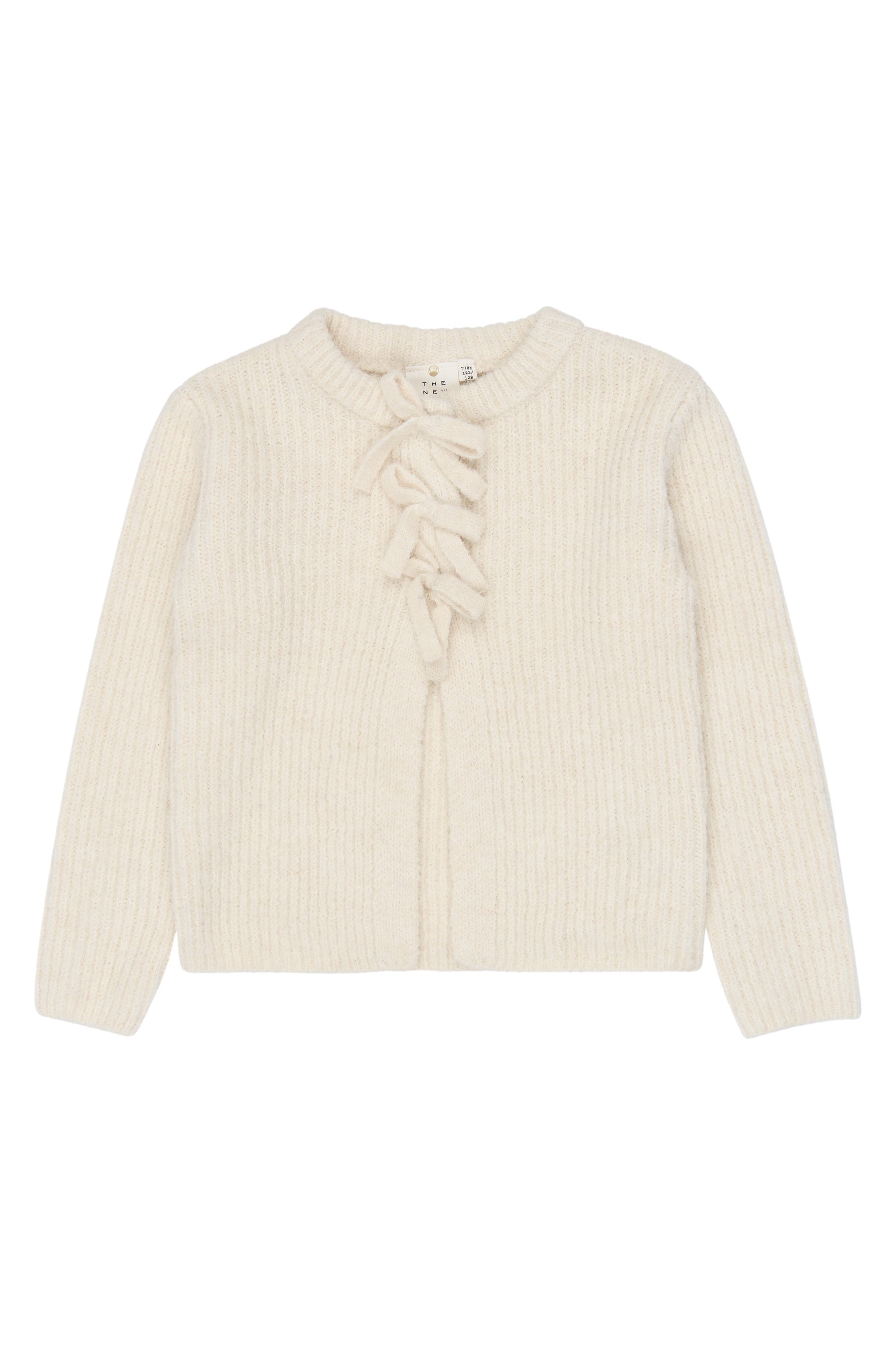 The New | TNValencia Knit Cardigan | Gardenia