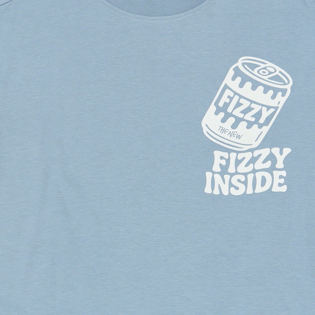 The New | TNValentin OS S_S Tee | Ashley Blue