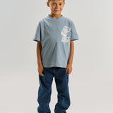 The New | TNValentin OS S_S Tee | Ashley Blue