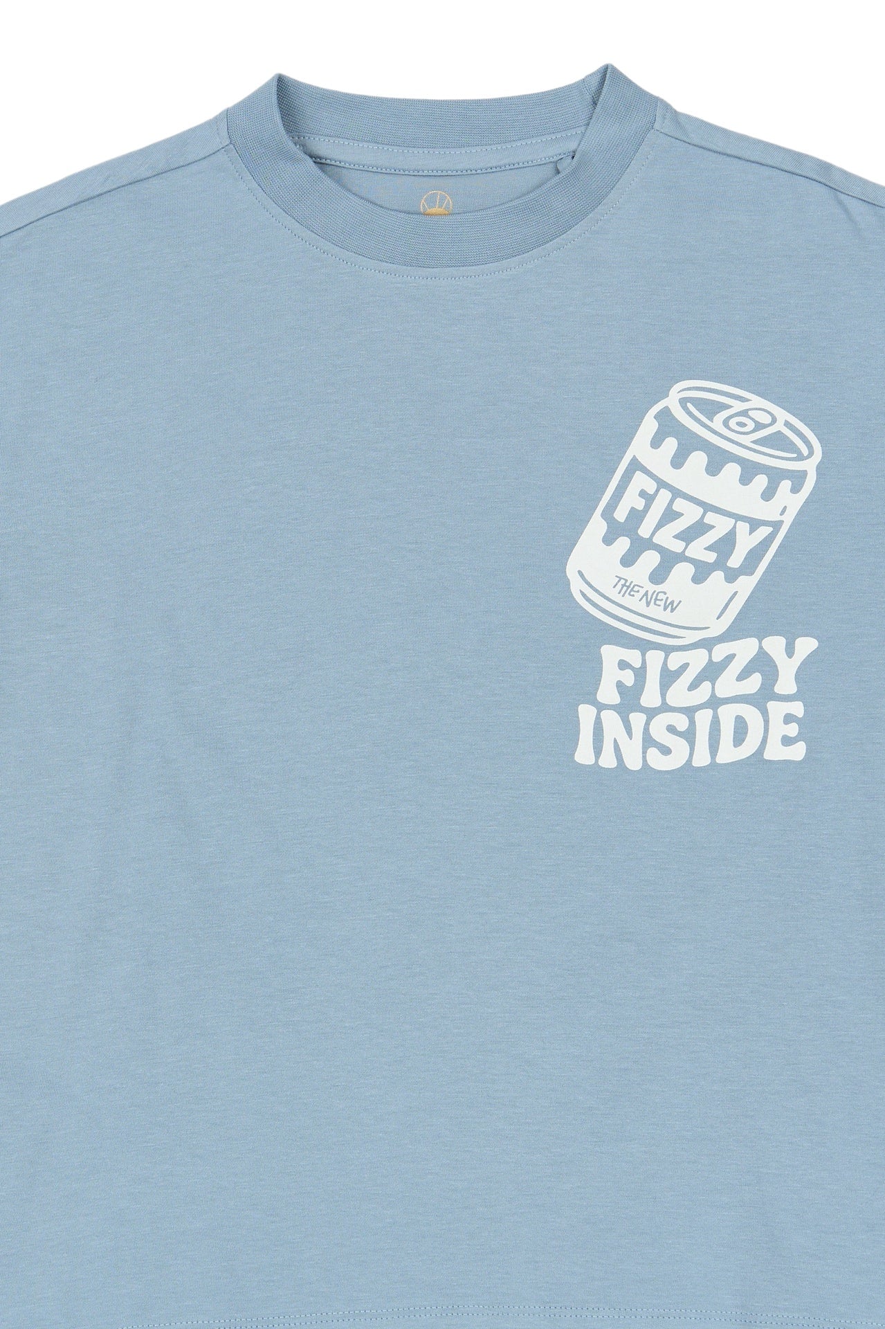 The New | TNValentin OS S_S Tee | Ashley Blue