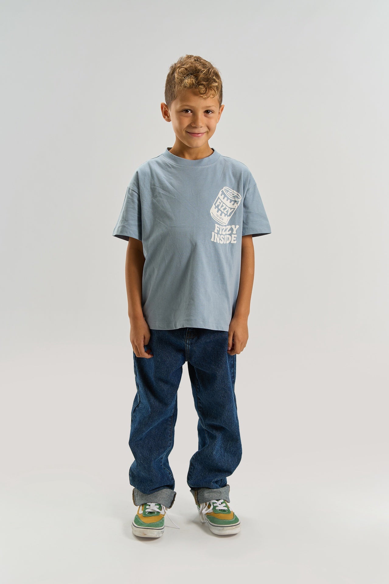The New | TNValentin OS S_S Tee | Ashley Blue