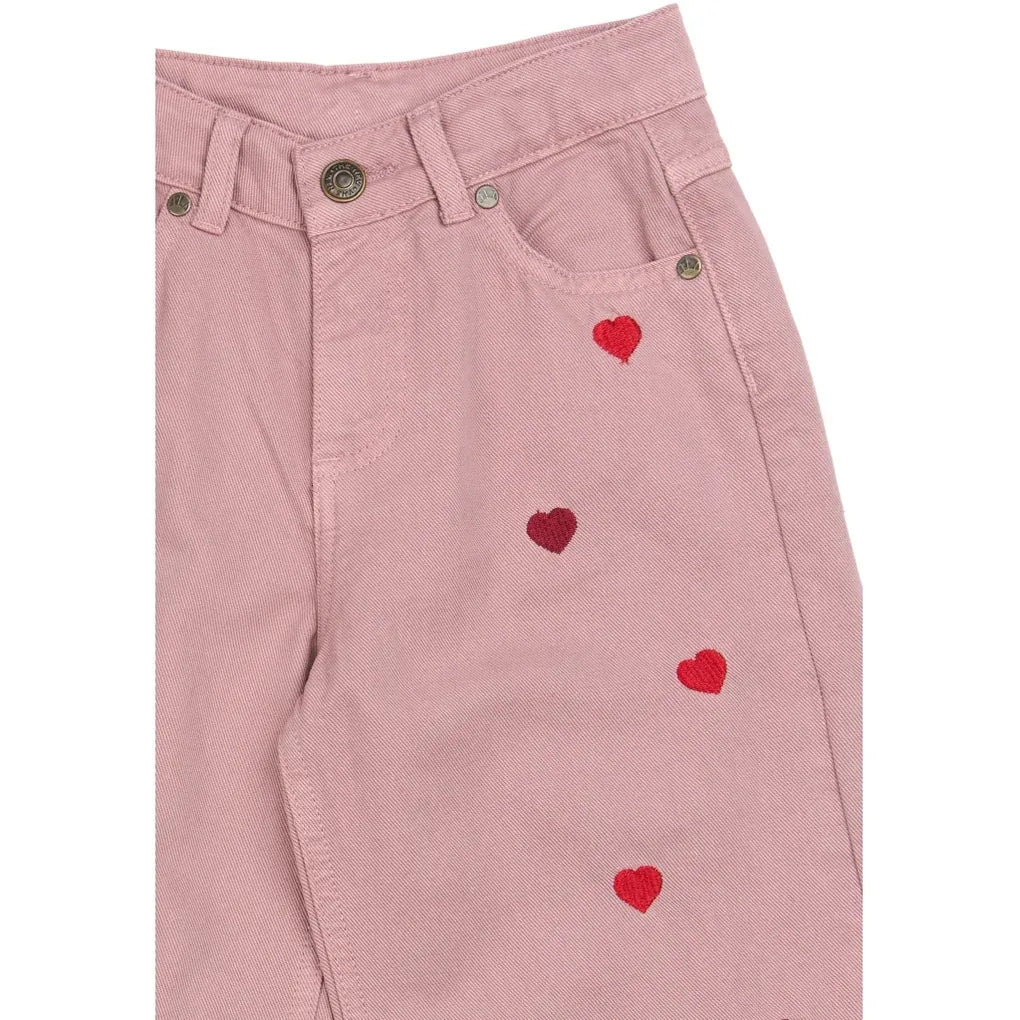 The New | TNValentine Wide Fit Jeans | Elderberry EMB TN