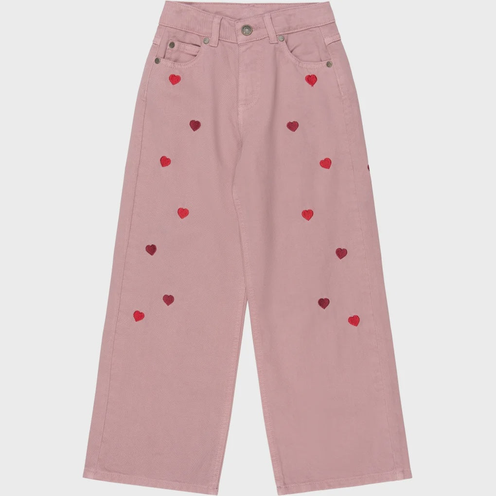 The New | TNValentine Wide Fit Jeans | Elderberry EMB TN