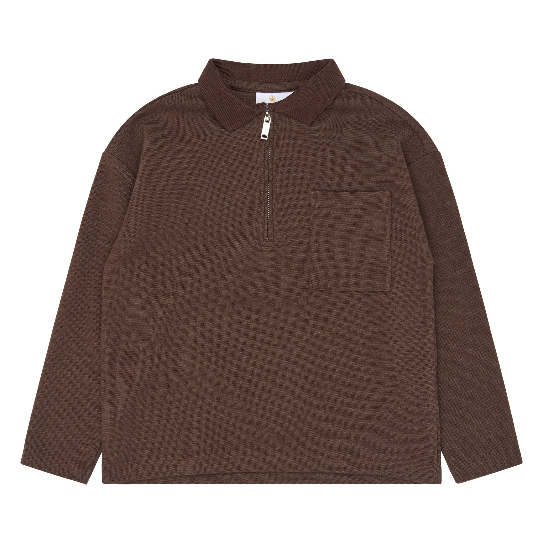 The New | TNVarl OS L_S Polo | Chestnut
