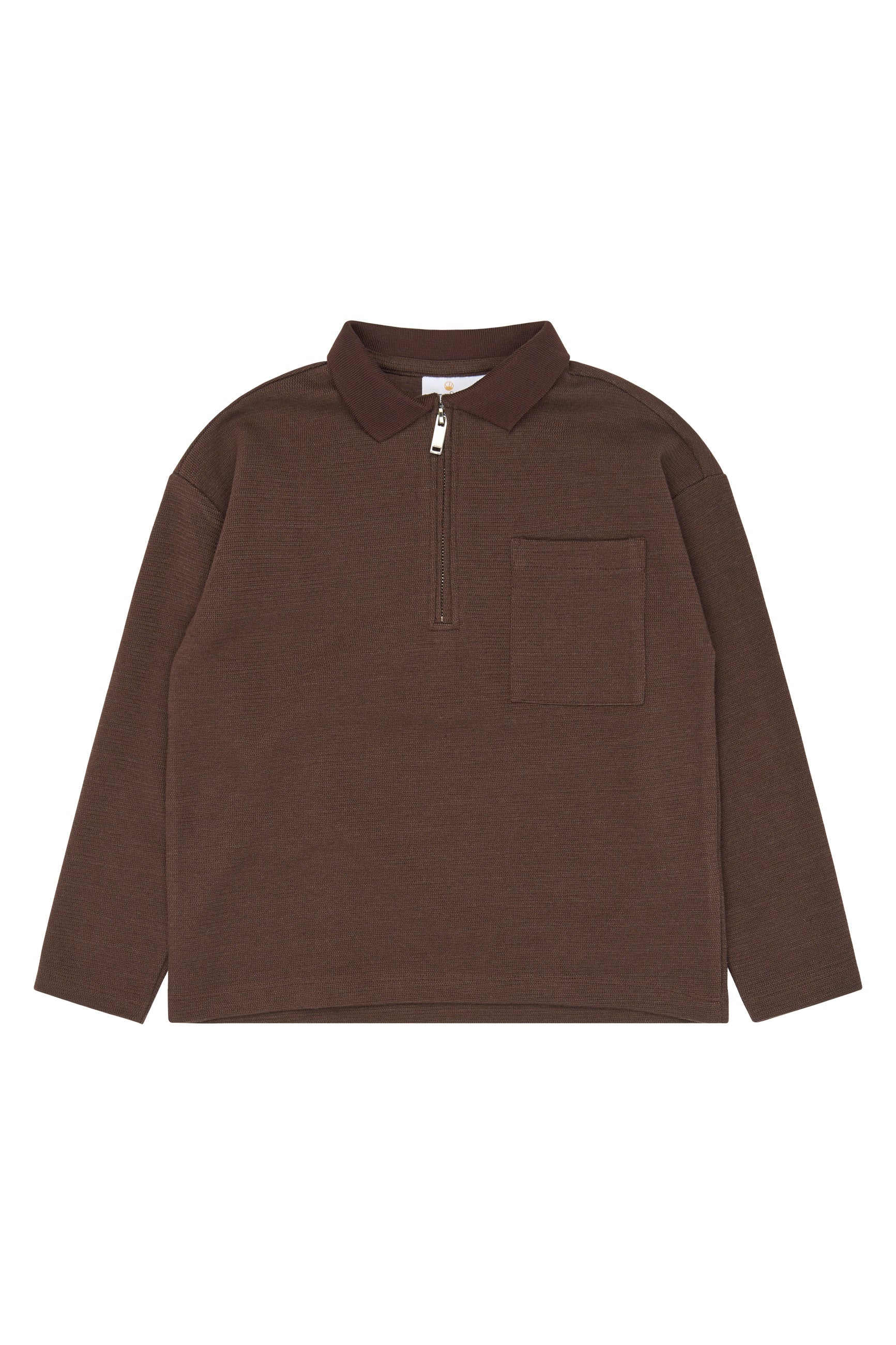 The New | TNVarl OS L_S Polo | Chestnut