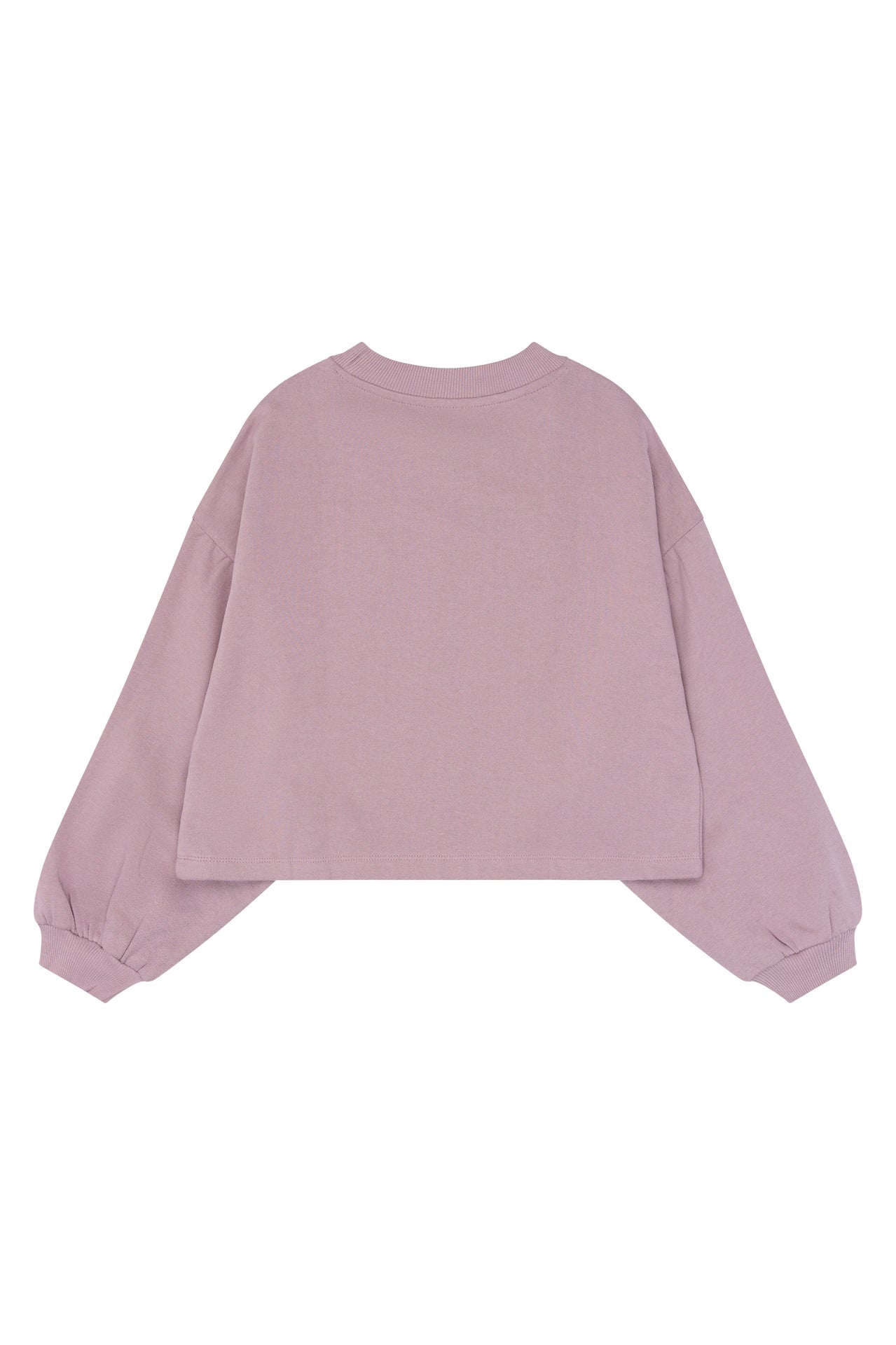 The New | TNVenus Short OS Sweatshirt | Elderberry TN
