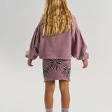 The New | TNVenus Short OS Sweatshirt | Elderberry TN
