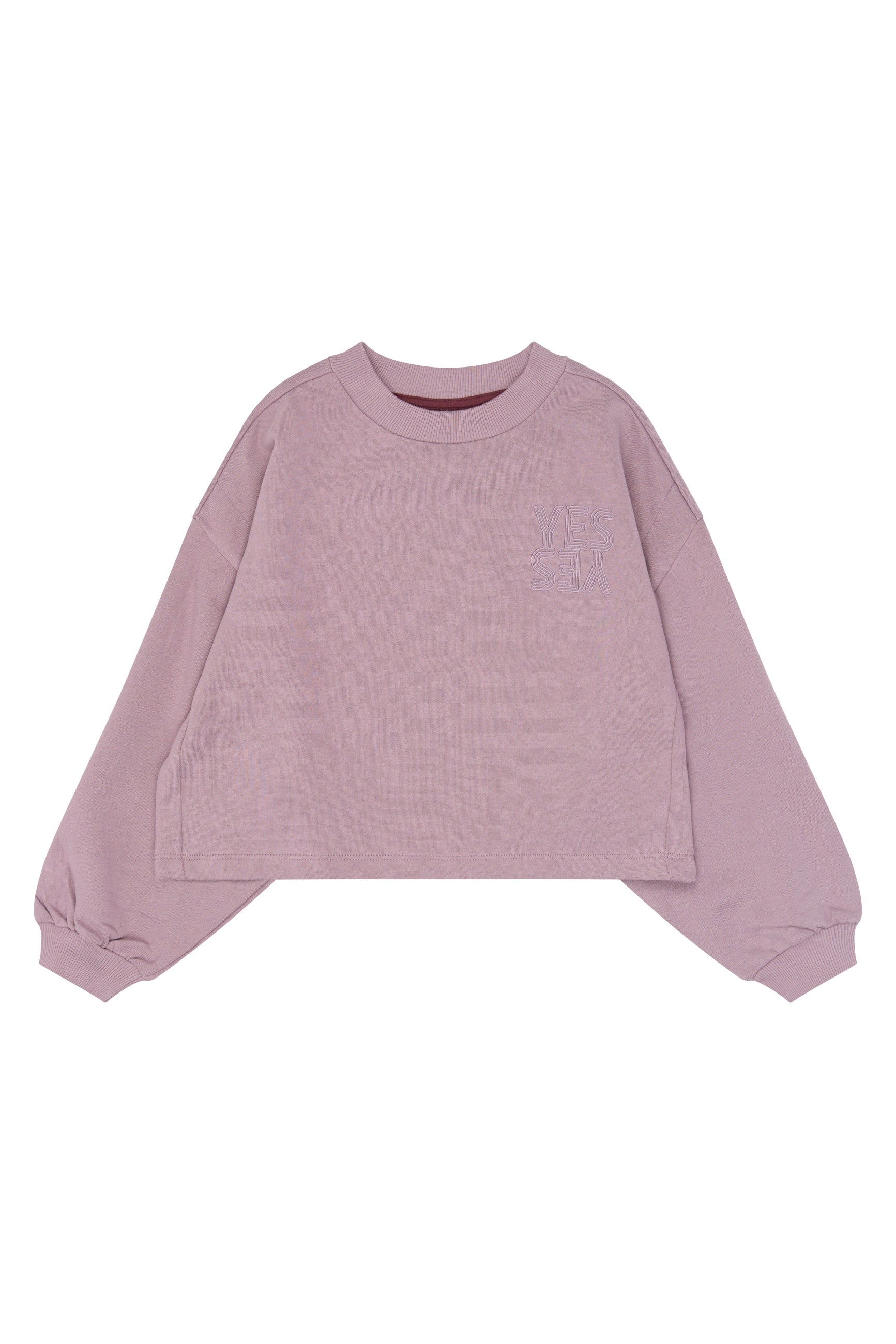 The New | TNVenus Short OS Sweatshirt | Elderberry TN