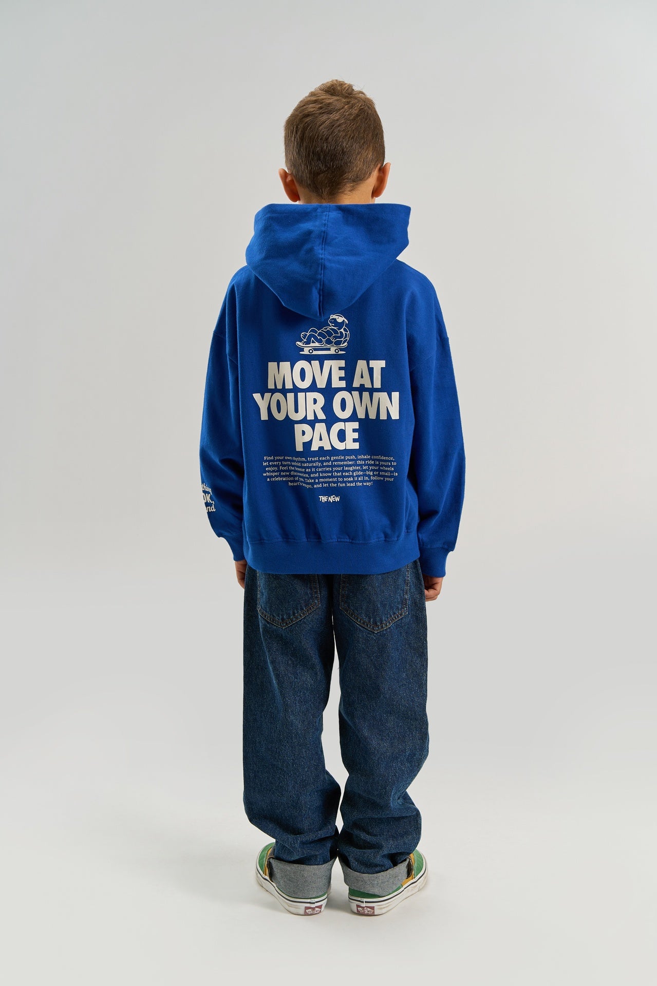 The New | TNVermont OS Hoodie | Mazarine Blue
