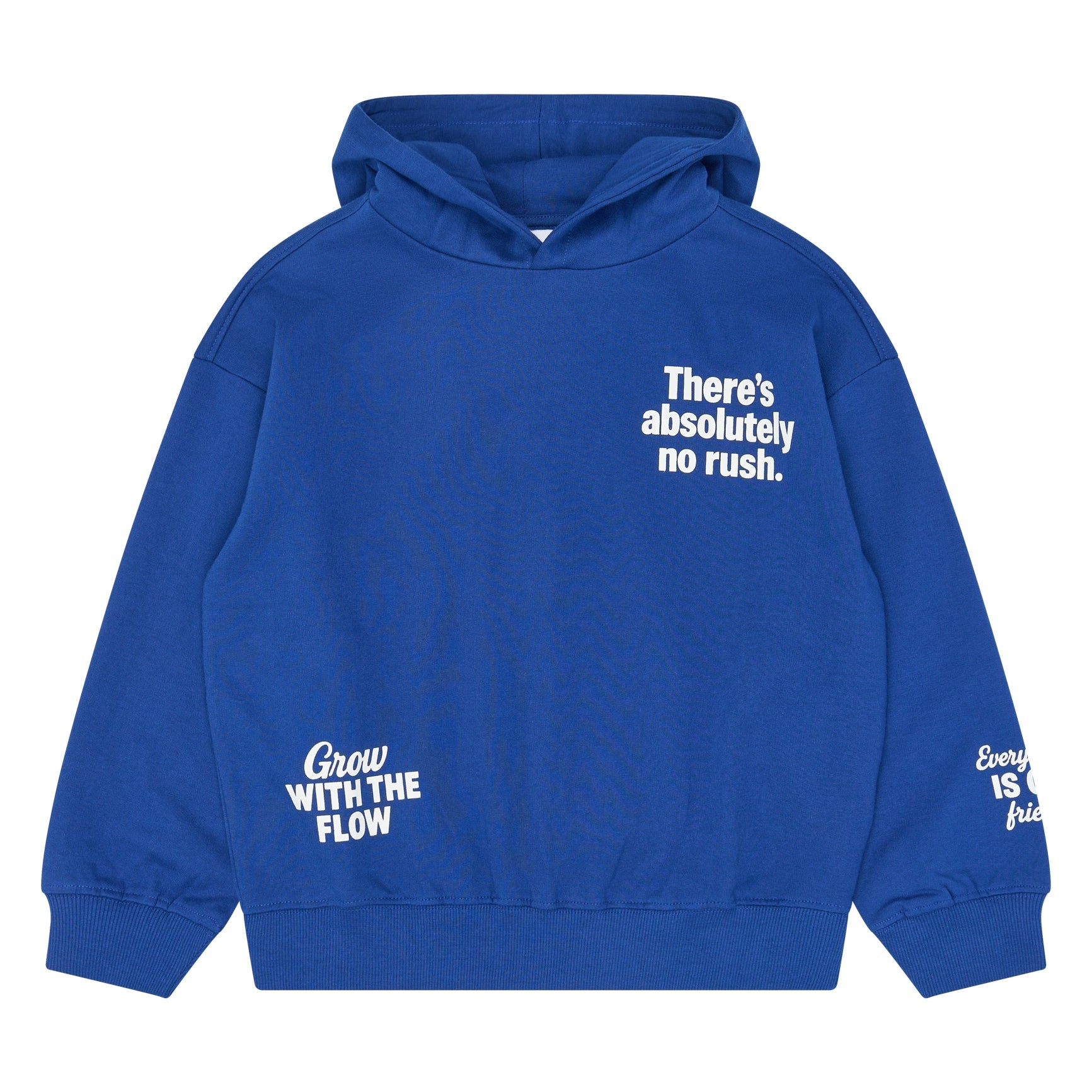 The New | TNVermont OS Hoodie | Mazarine Blue