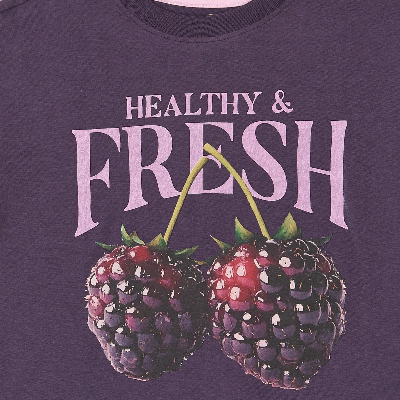 The New | TNVigdis OS S_S Tee | Sweet Grape TN