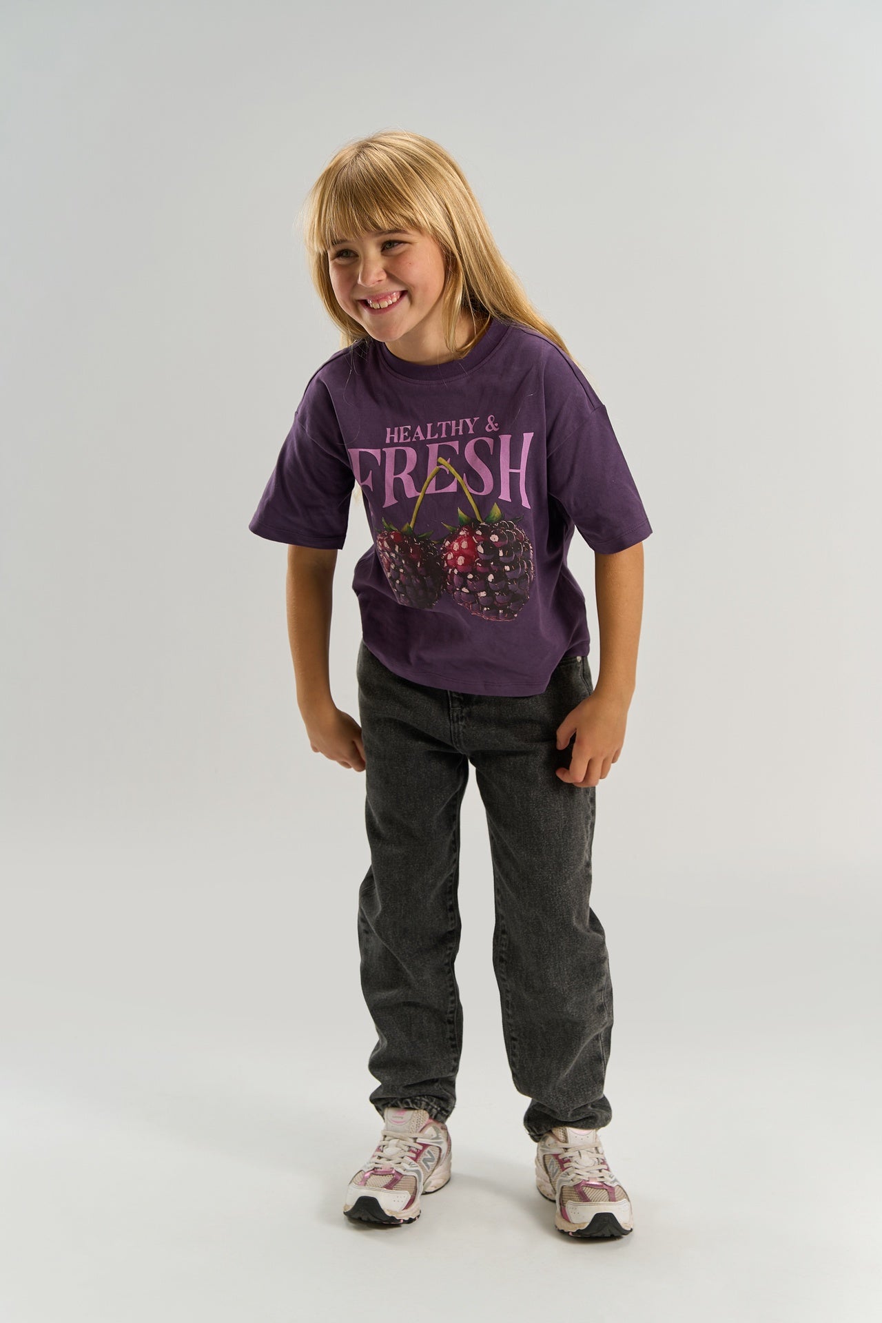 The New | TNVigdis OS S_S Tee | Sweet Grape TN