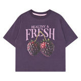 The New | TNVigdis OS S_S Tee | Sweet Grape TN