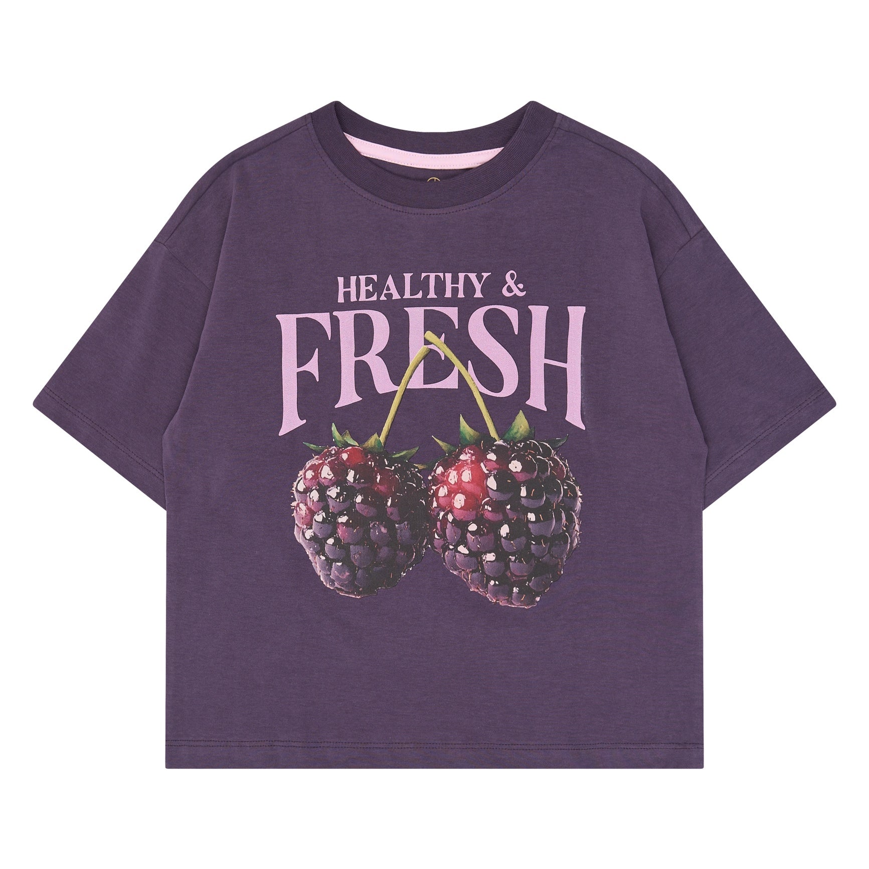 The New | TNVigdis OS S_S Tee | Sweet Grape TN