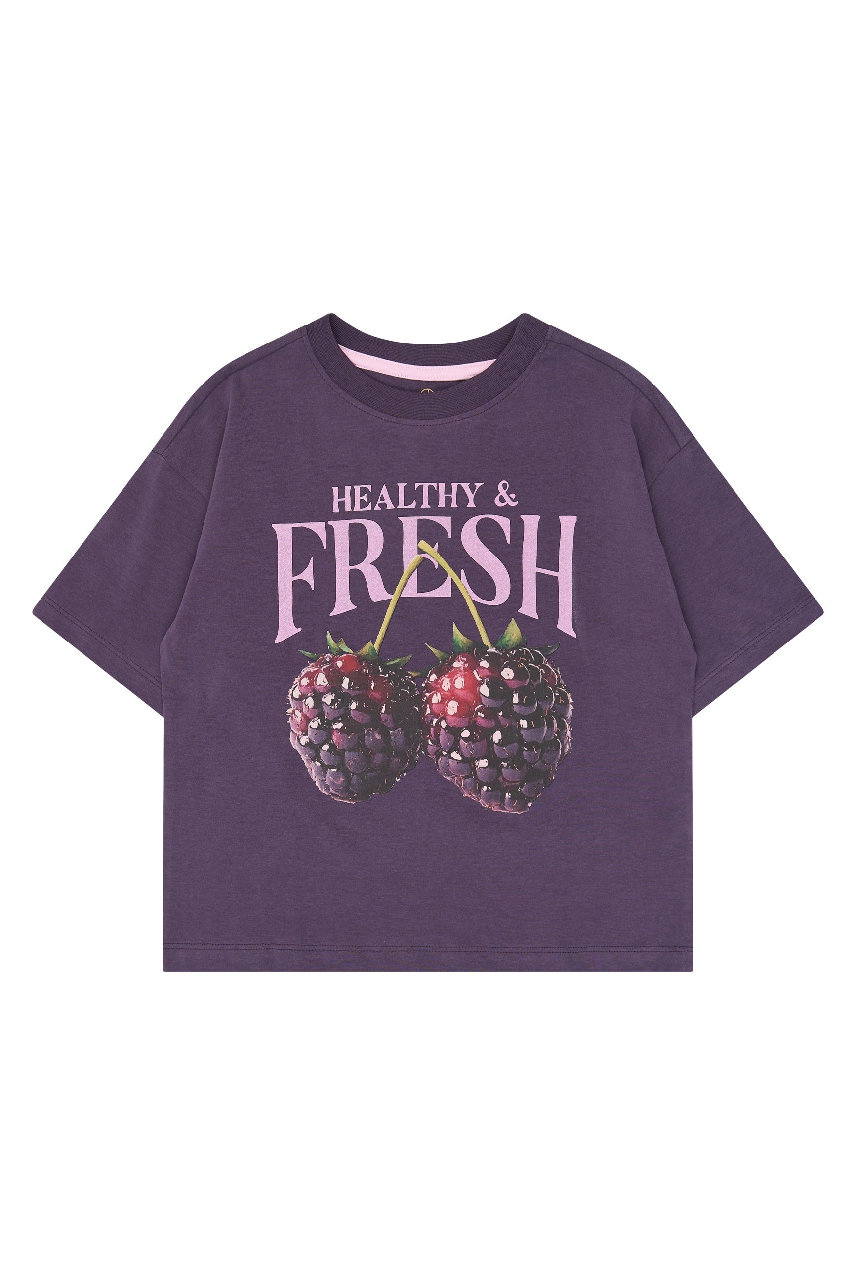The New | TNVigdis OS S_S Tee | Sweet Grape TN