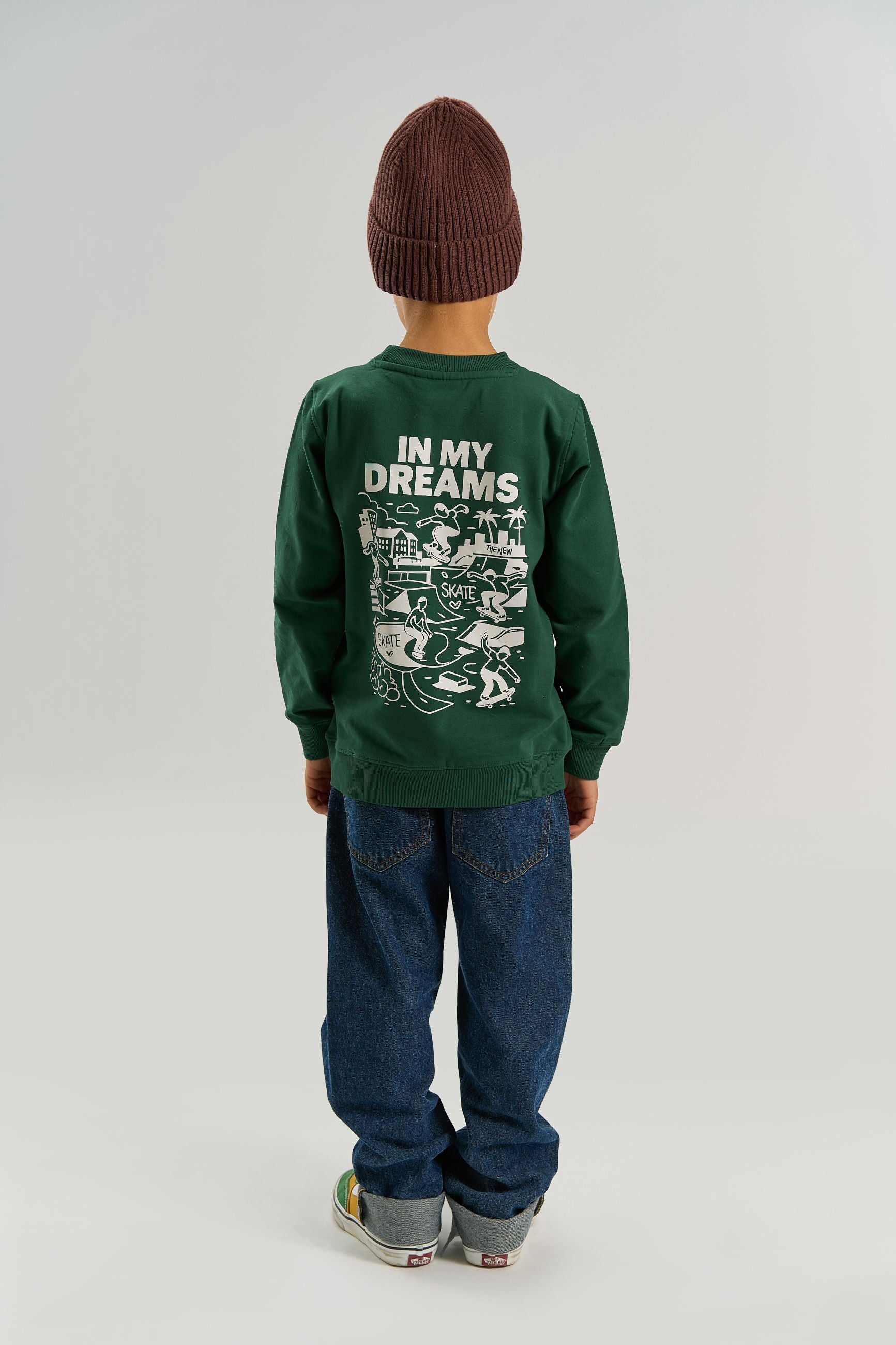 The New | TNVillard Sweatshirt | June Bug