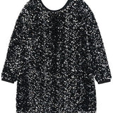 The New | TNYarlin Sequin Dress | Black Beauty