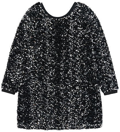 The New | TNYarlin Sequin Dress | Black Beauty