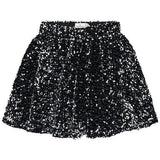The New | TNYarlin Sequin Skirt | Black Beauty