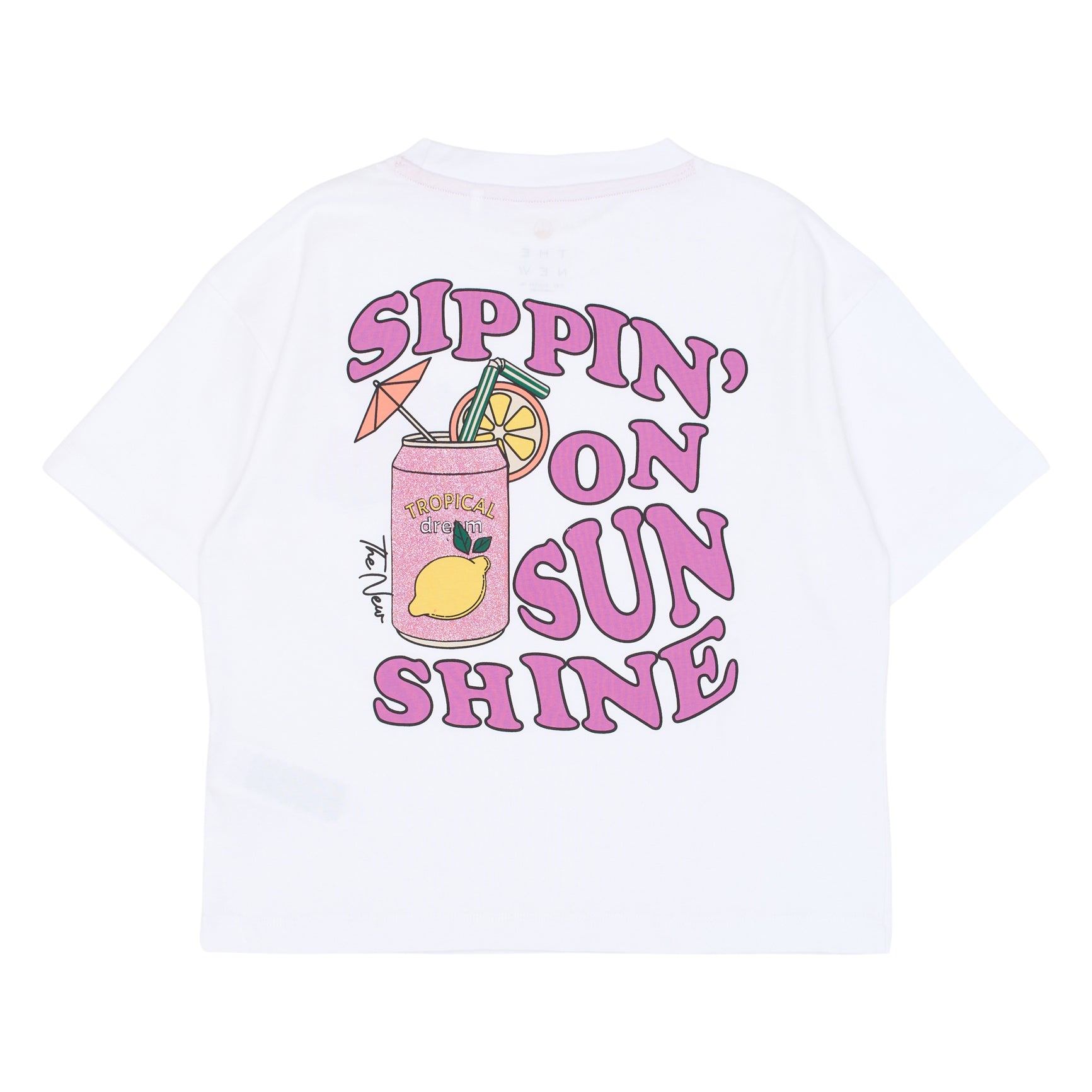 The New Tarla os s_s tee bright white
