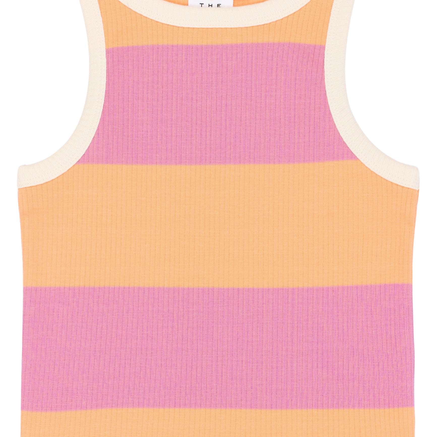 The New Tatiana s_l rib top cashmere rose striped