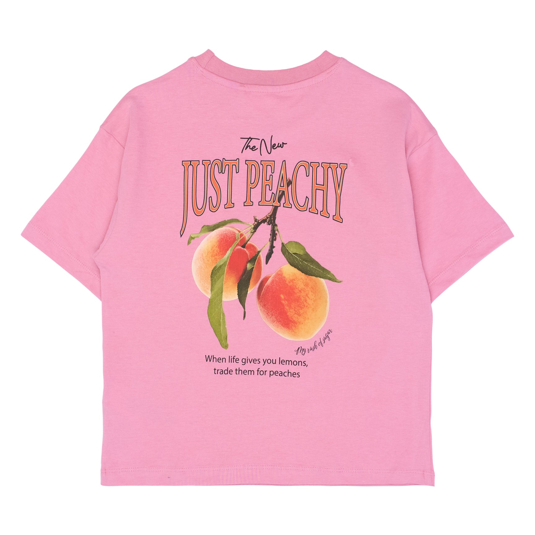 The New Tenna os s_s tee cashmere rose