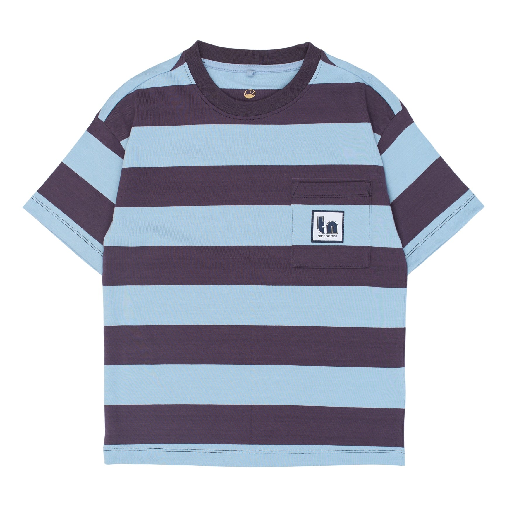 The New | Thomson os_s tee forever blue striped