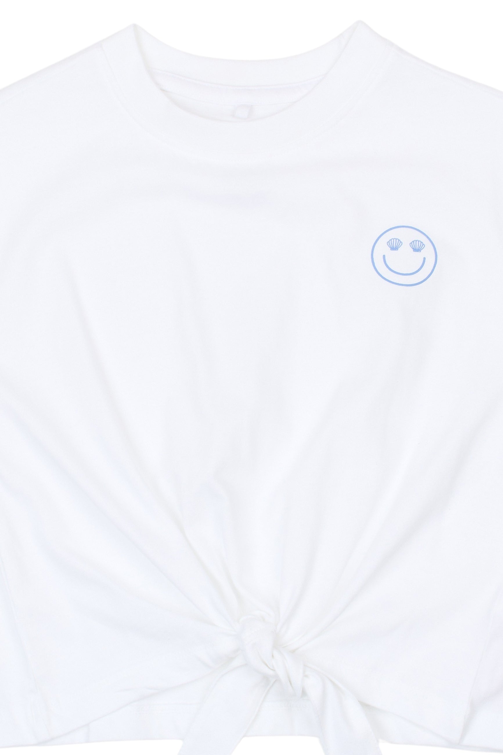 The New Tilda short os s_s tee bright white