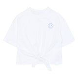 The New Tilda short os s_s tee bright white