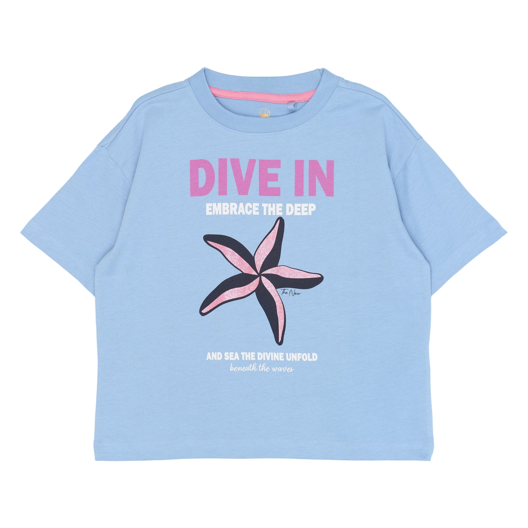 The New Tinsley os s_s tee forever blue
