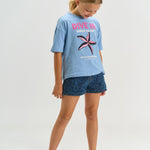 The New Tinsley os s_s tee forever blue