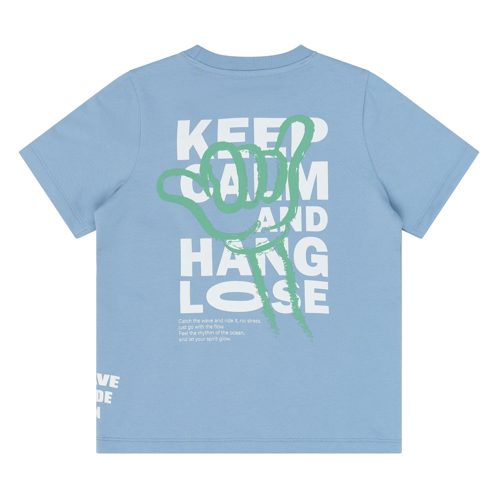The New Titus os s_s sweat tee forever blue