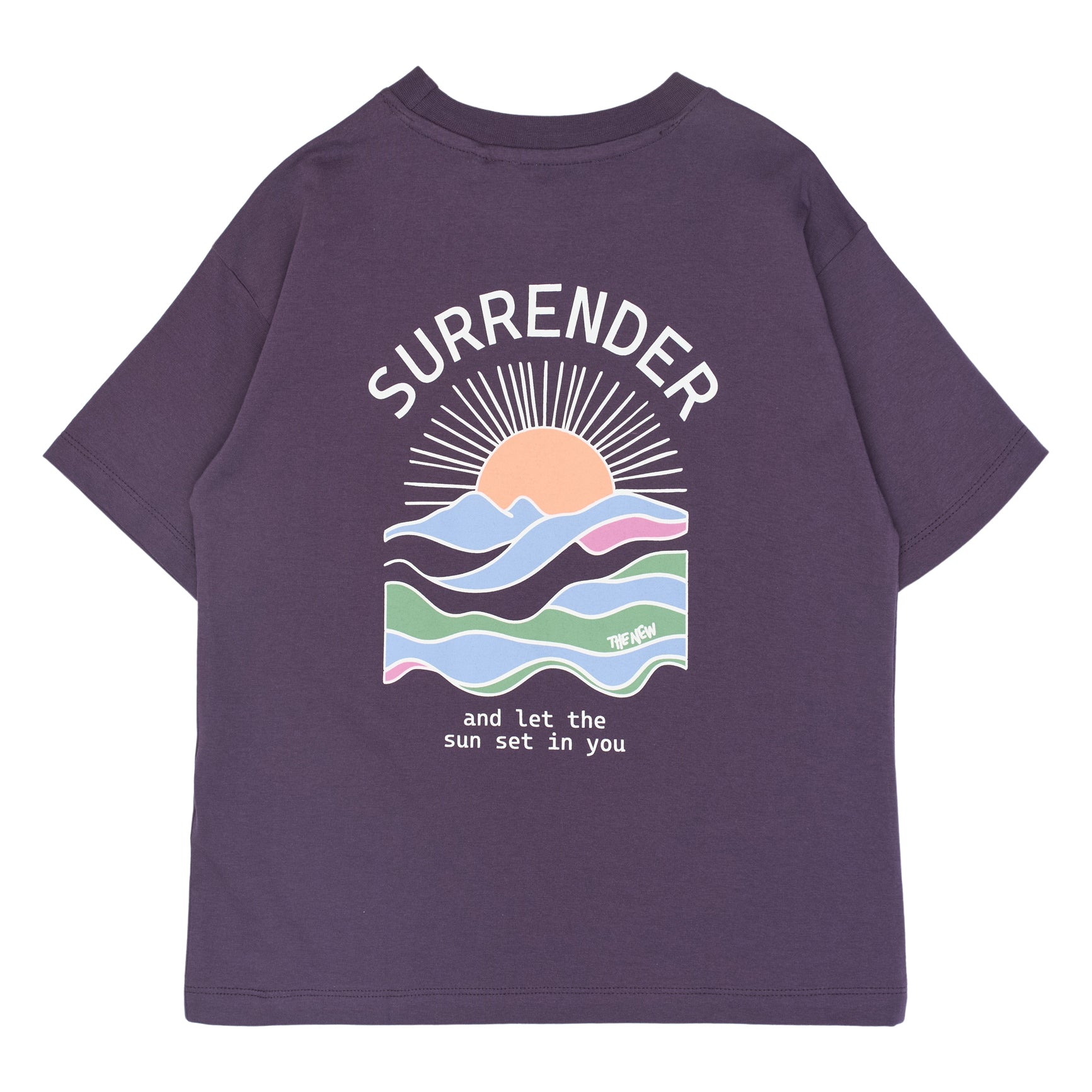 The New Tuck os s_s tee sweet grape