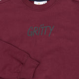 The New | Viggo OS Sweatshirt | Burgundy