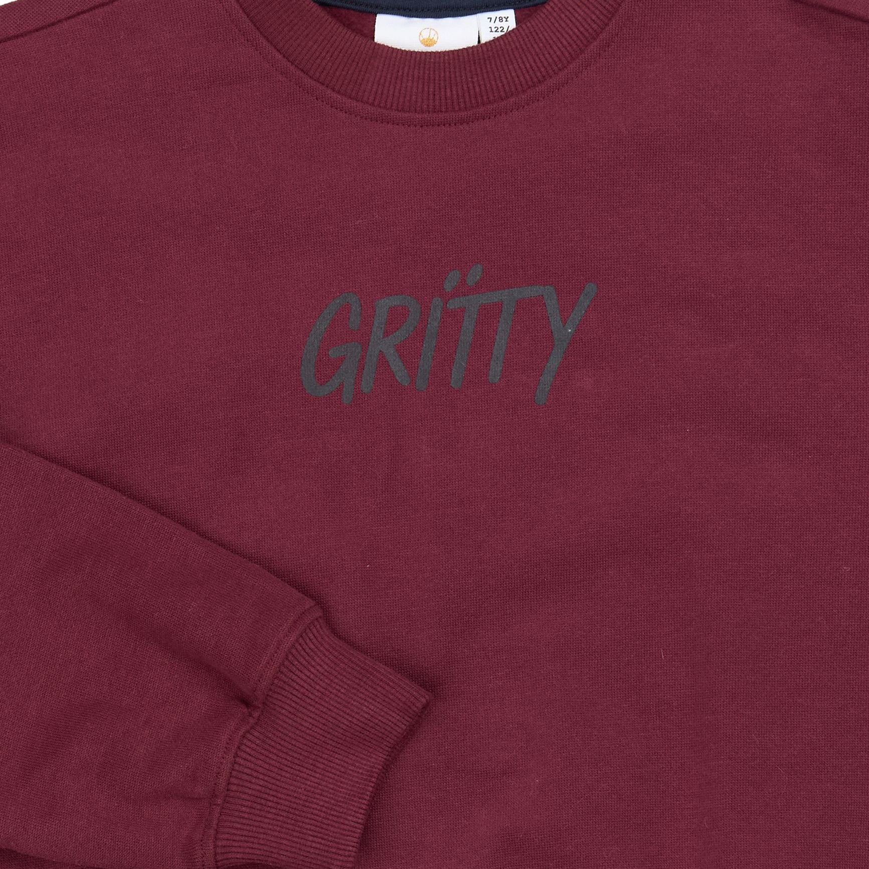 The New | Viggo OS Sweatshirt | Burgundy