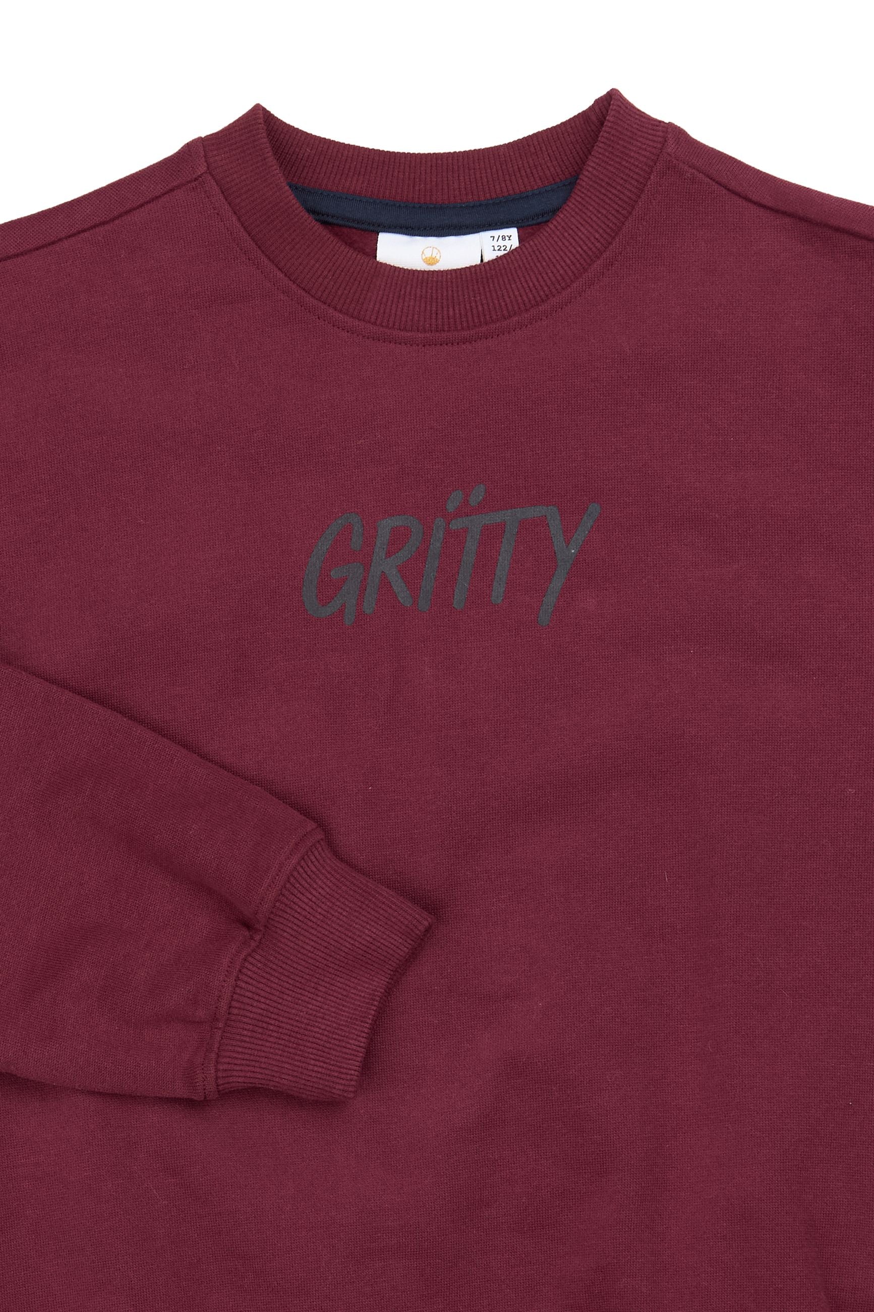 The New | Viggo OS Sweatshirt | Burgundy