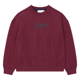 The New | Viggo OS Sweatshirt | Burgundy