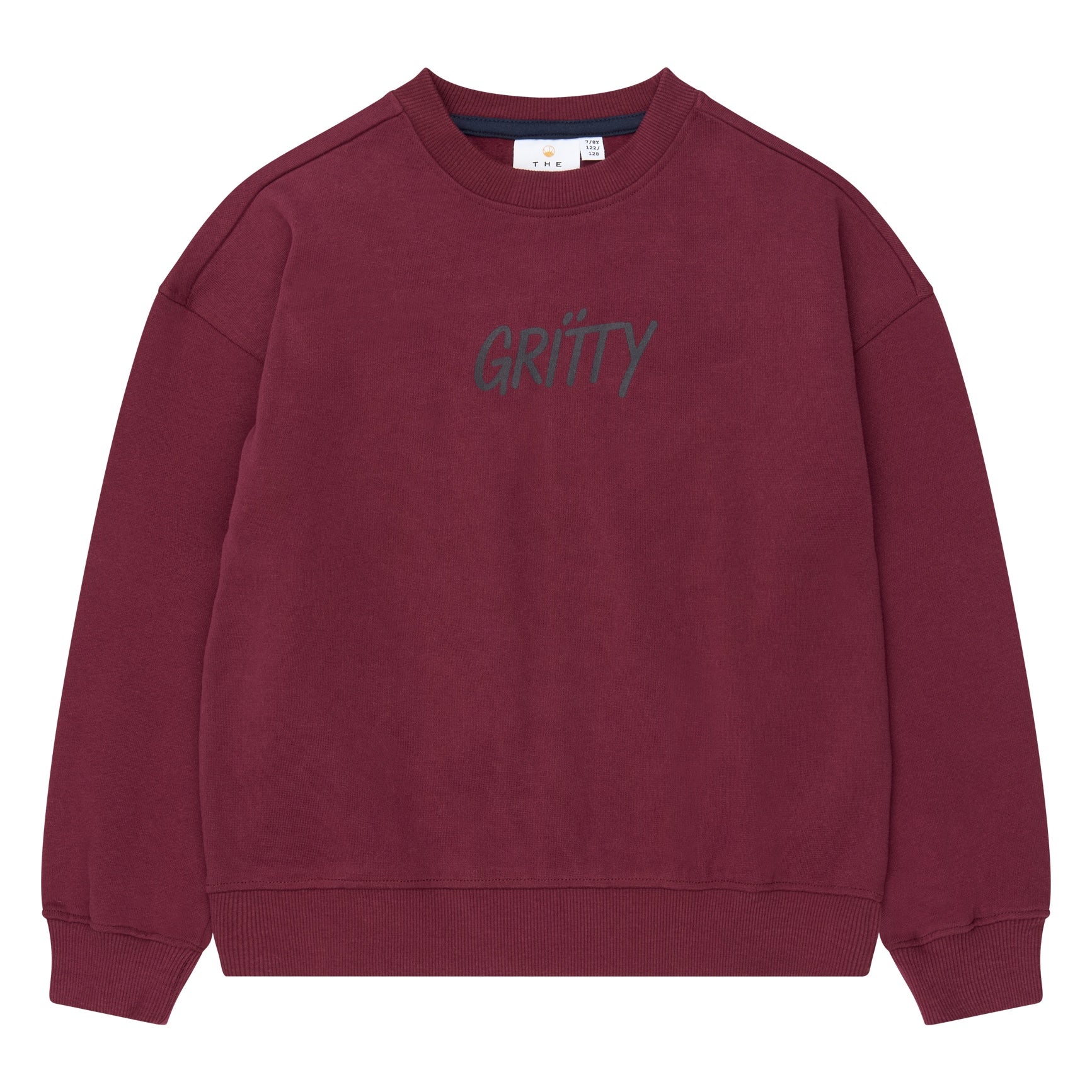 The New | Viggo OS Sweatshirt | Burgundy