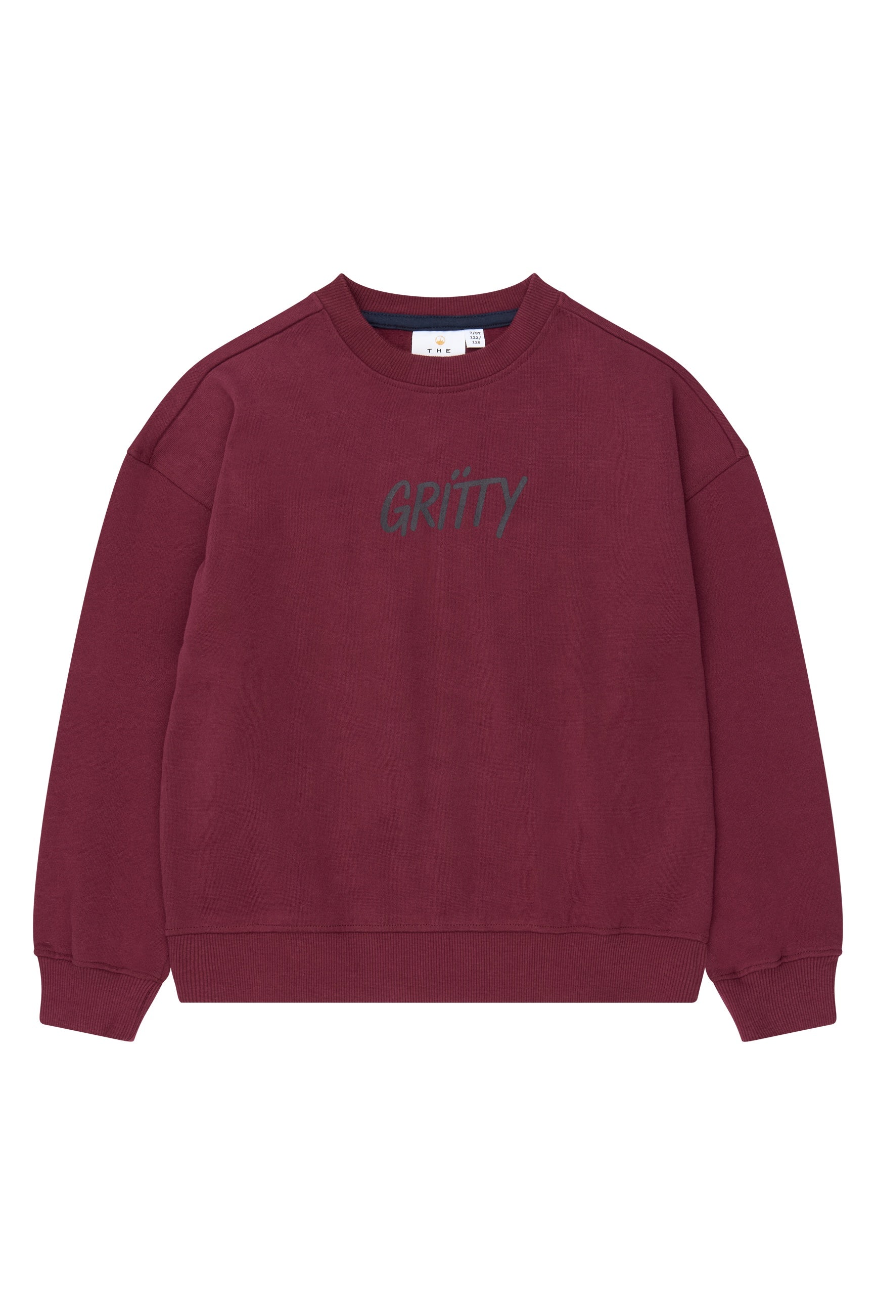 The New | Viggo OS Sweatshirt | Burgundy