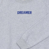 The New | Villard Melange Sweatshirt | Light Grey Melange