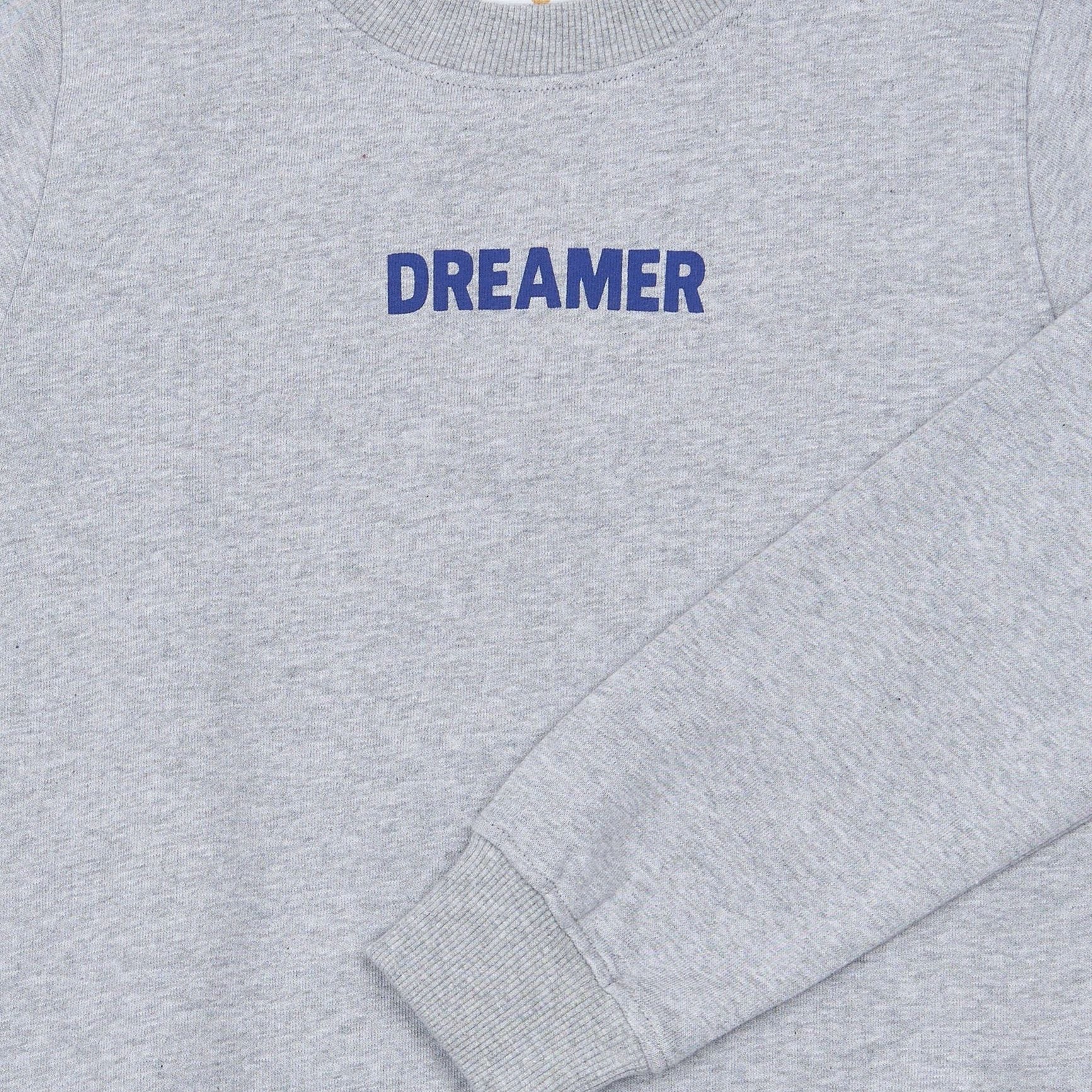 The New | Villard Melange Sweatshirt | Light Grey Melange