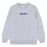 The New | Villard Melange Sweatshirt | Light Grey Melange